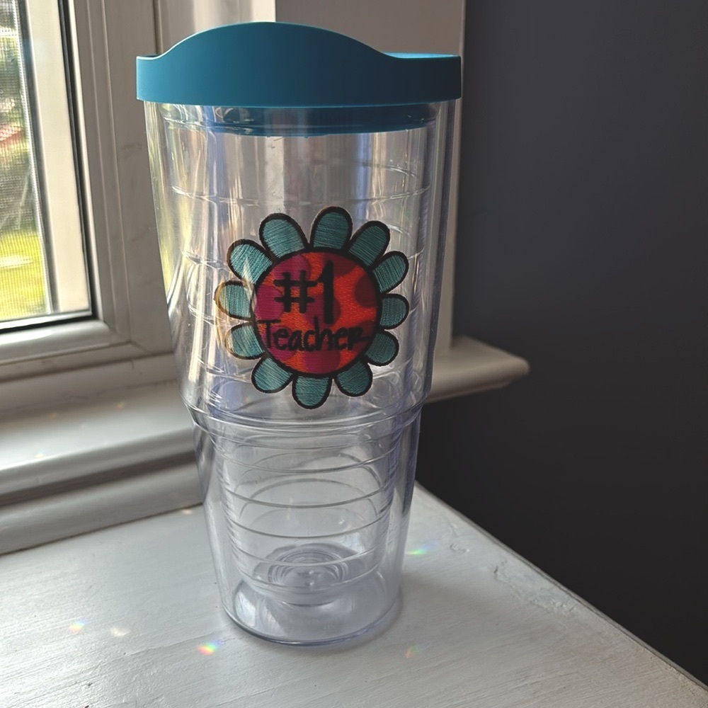 #1 Teacher Tervis Tumbler